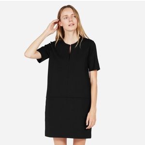 Everlane pointe knit dress M